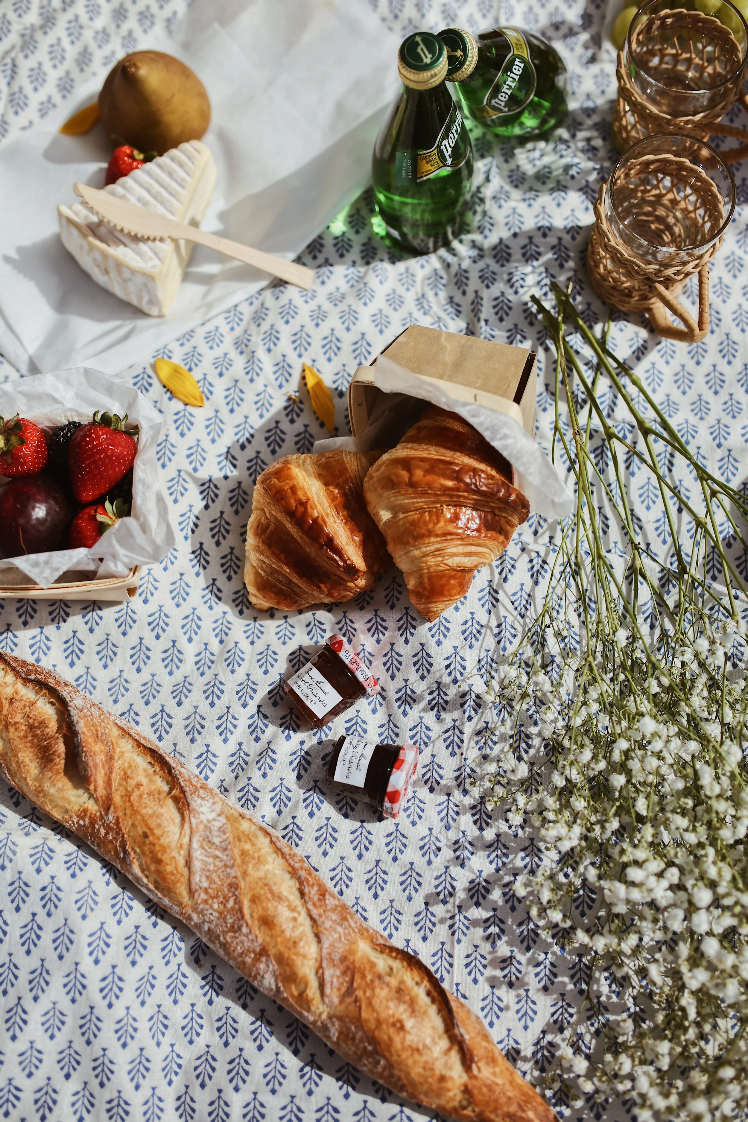 The Art of The French Picnic — Elephantine Bakery
